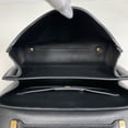 thumbnail image 6 of Pre-Owned Salvatore Ferragamo Gancini Handbag, 2-Way Shoulder Bag, Leather, Black, Size 493,..., 6 of 7