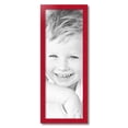 thumbnail image 2 of ArtToFrames 11x31 inch Red Picture Frame, Red Wood Poster Frame (4119), 2 of 8