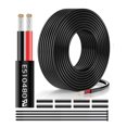 thumbnail image 1 of Cable de 2 conductores Hanbest, calibre 18, 9,1 m, 12 V, cobre estañado, 1 of 9