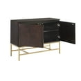 thumbnail image 3 of MARTHA STEWART Allister Accent Cabinet with Morocco and Gold Finish MT130-0111, 3 of 5