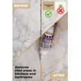 thumbnail image 2 of Kit de reparación de lechada Magic Chems Tile Grout Beige 250 g para baño, 2 of 7