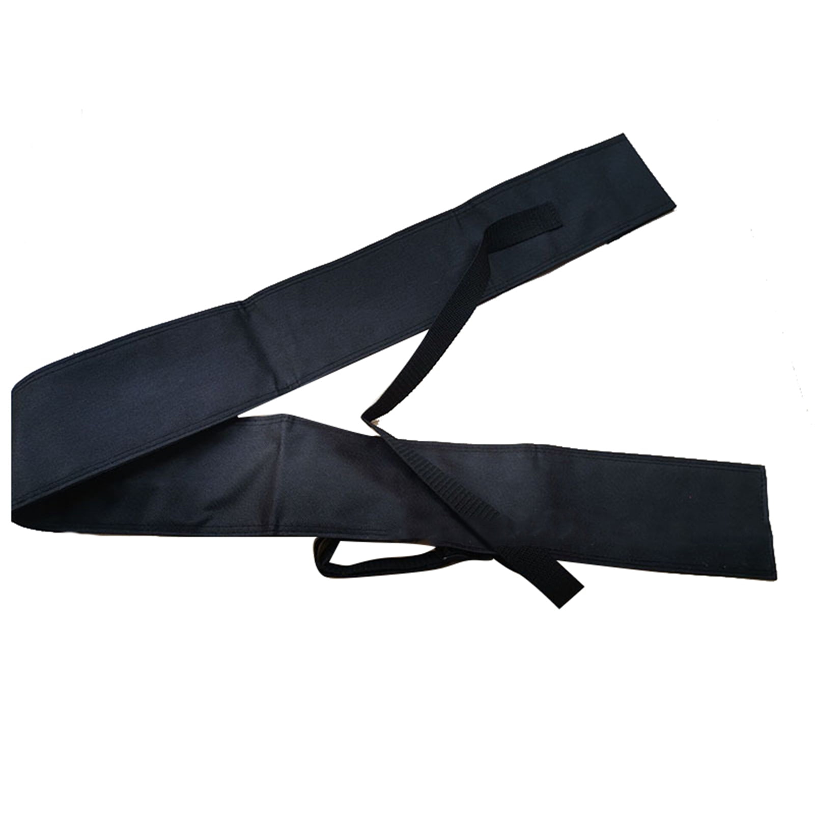 Étui De Transport Pour Queue De Billard 3/4 – En PVC Rigide, Imperméable, 125 Cm, Avec Poignée Et Bandoulière, Noir