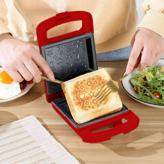 MesaSe Small Appliances on Sale or Clearence Bread Maker - Toaster - Double Sided Heating Mini Breakfast Machine - Home Multifunctional Breakfast Machine - Sandwich Maker
