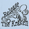 thumbnail image 2 of CafePress - Release The Kraken Infant Bodysuit - Baby Light Bodysuit, Size Newborn - 24 Months, 2 of 4