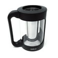 thumbnail image 2 of The London Sip Cold Brew Coffee Maker, 1500ml Cold Brew Pitcher with 304 Stainless Steel Filter, Borosilicate Glass Iced Coffee Pitcher with Handle & Pour Spout, Reusable Cold Brewer for Coffee & Tea, 2 of 9