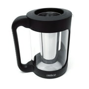 The London Sip Cold Brew Coffee Maker, 1500ml Cold Brew Pitcher with 304 Stainless Steel Filter, Borosilicate Glass Iced Coffee Pitcher with Handle & Pour Spout, Reusable Cold Brewer for Coffee & Tea