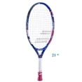 thumbnail image 3 of Raqueta de tenis Babolat B'Fly Junior 23" (58,4 cm) blanca/rosa, 3 of 7