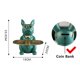 thumbnail image 4 of Home Decoration, Bulldog Sculpture, Decoration with Storage Function, Suitable for Living Room and, 4 of 5