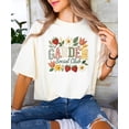 thumbnail image 3 of Ink Printed Image NOT a Fabric Patch - Garden Social Club Shirt for Women Ivory Shirt Adult 2X-Large, 3 of 7