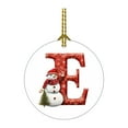 thumbnail image 5 of OAVQHLG3B 26 Letters Christmas Tree Decoration Pendant,DIY Hanging Christmas Ornaments,Letter Personalized Christmas Indoor for Christmas Tree Ornaments Pendant Hanging Decorations, 5 of 5
