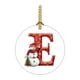 thumbnail image 5 of 2024 26 Letter Christmas Snowman Christmas Pendant - Acrylic Car Pendant Saint, 5 of 5