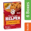 (6 pack) (6 Pack) Betty Crocker Hamburger Helper Three Cheese Hamburger Helper 6 Oz Box