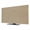 Brown, variant on TV Cover 65'', Yellow Burlap Texture Elastic Stretch TV Screen Dust Cover Indoor, Farmhouse Vintage Yellow Washable Anti-Dust & Scratch Protector Covers, Universal Fit for Flat Curved LED LCD TVs