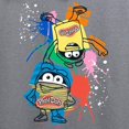 thumbnail image 3 of CafePress - Play Doh Cans Splatter Sweatshirt - Pullover Hoodie, Classic & Comfortable Hooded Sweatshirt, 3 of 4