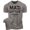 T-Shirt Warm Grey, variant on Gymish Mad Lifter Workout T-Shirt for Men – Funny Gym Shirt, Lifting Tee, Deadlift Shirt, Military Green, Small