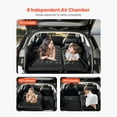 thumbnail image 4 of KFFKFF Automobile Air Bed, Blow-up Auto Camping Bed, Plush Enhanced Travel Mattresses, Sturdy Mobile Sleep Mat with Inflation Device, Pair of Cushions, Spout, Tote Bag, Compatible with Majority SUV, 4 of 9