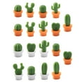 thumbnail image 4 of CATIEBYE 18-Piece Magnetic Cactus Stickers Assorted Colors for Refrigerator Notes, Decorations, and Organization, 4 of 6