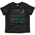 thumbnail image 3 of Inktastic Surgical Tech Like Mommy Boys or Girls Toddler T-Shirt, 3 of 5