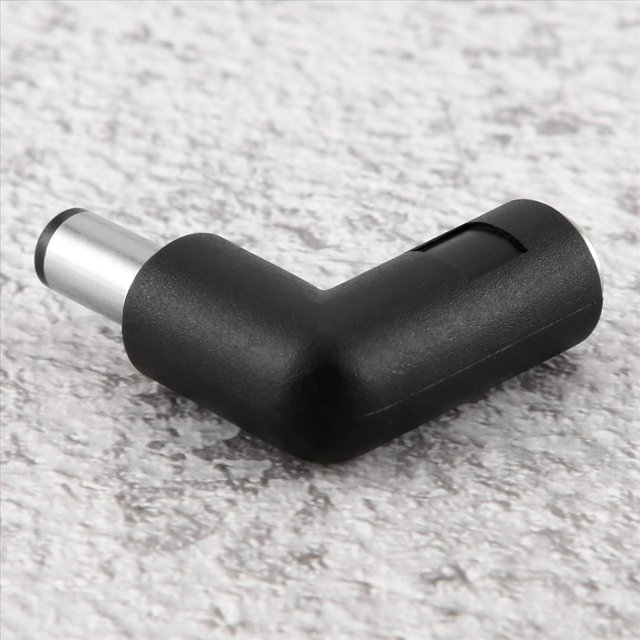 4X 7.4X5.0 Cabeza Recta A 7.4X5.0 Codo Conector Conversor Adaptador Cargador de Potencia Dc para 7.4X5.0 A 7.4X5.0mm