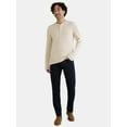 thumbnail image 2 of George Men's Thermal Henley Shirt with Long Sleeves, Sizes S-3XLT, 2 of 5