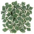 thumbnail image 3 of Guirnalda navideña de hojas verdes y acebo, regalo de bricolaje, flores artificiales, bayas rojas, adornos para árbol de Navidad, decoración para fiestas de bodas, 3 of 5