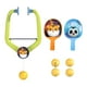 thumbnail image 2 of Juego de autoentrenamiento de tenis de mesa colgante, juguete de interacción entre padres e hijos con raqueta Estilo C kusrkot entrenador de tenis, 2 of 8