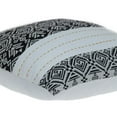 thumbnail image 3 of Black and White Modern Throw Pillow, 3 of 6