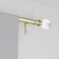 thumbnail image 2 of Umbra Leona 1" Adjustable Curtain Rod, 2 of 5