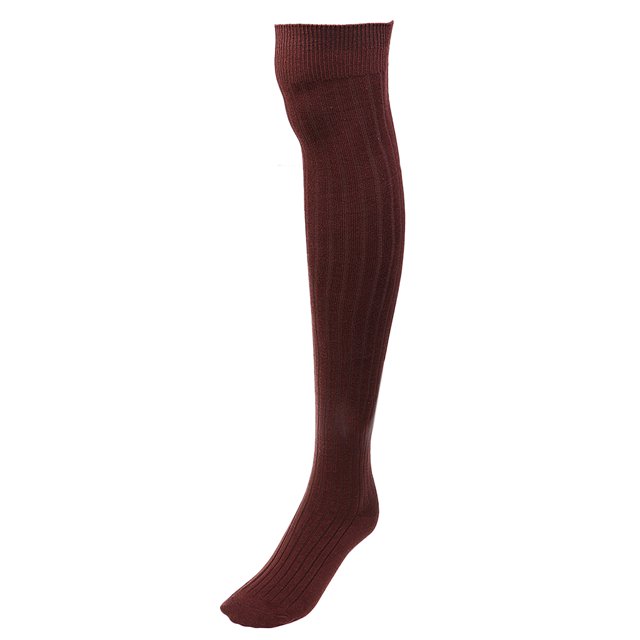 Señoras de Invierno de Punto sobre Botas rgas Calcetines hasta El Muslo Leggings - Café Sunnimix Calcetines de mujer