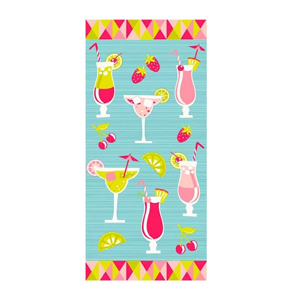 Cptfadh Beach Towel Oversized Super Water Absorbent Large Pool Towel
