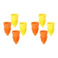 thumbnail image 1 of 4/6/8Pcs Outdoor Indoor Kithchen Silicone Reusable Fruit Fly Traps Catcher Tool, 1 of 8