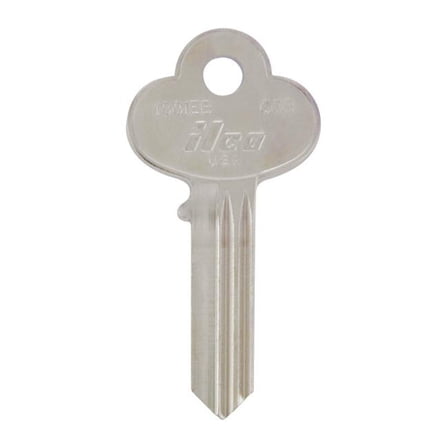 House of Office 113-Single Sided Universal Key Blank - Assorted - Pack of 4