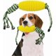 thumbnail image 2 of Dog Toys for Aggressive Chewers, Indestructible Tough Durable Squeaky Interactive Dog Toys, Puppy Teeth Chew Corn Stick (5.1 inch Corn Stick), 2 of 4