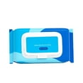 thumbnail image 1 of Lingettes Humides Jetables au Toucher Frais Lingettes Humides pour Adultes 1 Paquet à Couvercle Rabattable 80 Lingettes (10 ml), 1 of 6