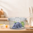 thumbnail image 4 of WEUVEB Redondo Transparente Con Temporizadora Y Hermético Para Refrigerador, 4 of 8