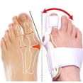 thumbnail image 3 of 2 Pack Orthopedic Bunion Corrector For Women And Men, Adjustable Soft-comfort Hammer Toe, 3 of 5