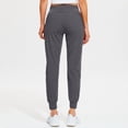 thumbnail image 2 of MASKERT Women's Joggers Pants-Athletic Running with Pockets Tapered Casual Workout Pants Dark Gray （Size XS-XXXL）, 2 of 9