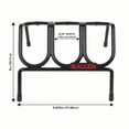 thumbnail image 3 of Allen Company Handgun Rack Steel Storage Holds 3 Pistols Black, 3 of 15