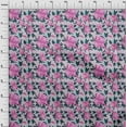 thumbnail image 4 of oneOone Viscose Chiffon Lavender Fabric Floral Quilting Supplies Print Sewing Fabric By The Yard 42 Inch Wide, 4 of 4