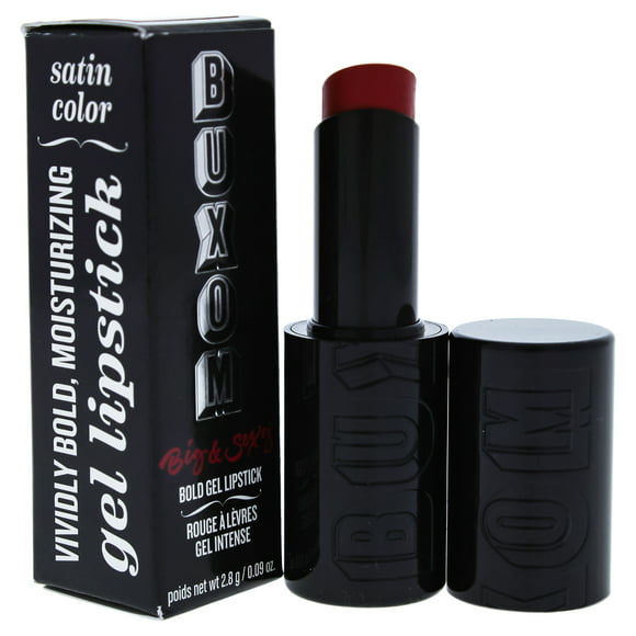 Big and Sexy Bold Gel Lipstick - Burning Desire by Buxom for Women - 0.09 oz Lipstick