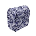 thumbnail image 1 of Watercolor Flowers Stand Mixer Cover, Classical Feminine Rose Branch Bouquet Romantic Essence Valentines, Kitchen Appliance Organizer Bag Cover with Pockets, 5 Quarts, Violet Blue, by Ambesonne, 1 of 4