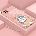 thumbnail image 3 of Carcasa Para samsung S 8 9 10 S8plus s9plus s10plus S10e s22 ultra Funda De Teléfono Suave Silicona Doraemon Bunny Para Niñas Niños Cordón, 3 of 3