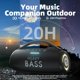 thumbnail image 4 of Altavoz inalámbrico Bluetooth HEAVY BASS de 80 W con 20 horas de reproducción, 4 of 7