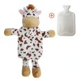 thumbnail image 1 of Winter Hot Water Bottle Plush Soft Rubber Animal-shaped Plush Heating Pad, 1 of 2