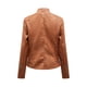 thumbnail image 5 of Pntutb - Chaqueta cálida de manga larga para mujer, parkas de invierno delgadas, abrigos sin capucha de piel sintética Pntutb Pntutb-2821, 5 of 5