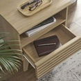 thumbnail image 4 of Modway Render Modern Particleboard Wood Nightstand - Oak Finish, 4 of 8