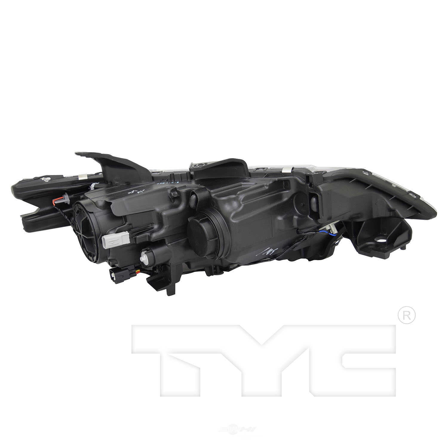 TYC Halogen Headlight Front Lamp for 16-19 Mitsubishi Outlander Left Driver Fits 2018 Mitsubishi Outlander