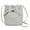 Grey, variant on Leather Crossbody Bag, Women'S Single Strap Chain Purse Women's Bags Trendy Fashion Drawstring Lady Bag Border Casual Handbag Crossbody Shoulder Bag