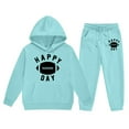 thumbnail image 1 of Ensemble de Vêtements d'Automne pour Garçons et Filles, Sweat à Capuche Chaud à Manches Longues, 4t, 1 of 4
