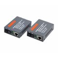 thumbnail image 1 of Clearance!!2pcs HTB-3100 Fiber Optic Transceiver 25km Transmission Fiber Media Converter, 1 of 8